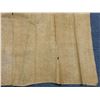 Image 6 : Antique Hawaiian Kapa, Single Sheet (iho), Natural Color 91" x 81" (Appraisal Value $750)