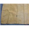 Image 7 : Antique Hawaiian Kapa, Single Sheet (iho), Natural Color 91" x 81" (Appraisal Value $750)