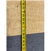 Image 10 : Antique Hawaiian Kapa, Single Sheet (kilohana), Yellow  69" x 66" (Appraisal Value $2,500)