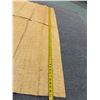 Image 11 : Antique Hawaiian Kapa, Single Sheet (kilohana), Yellow  69" x 66" (Appraisal Value $2,500)