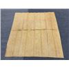 Image 1 : Antique Hawaiian Kapa, Single Sheet (kilohana), Yellow  69" x 66" (Appraisal Value $2,500)