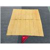 Image 2 : Antique Hawaiian Kapa, Single Sheet (kilohana), Yellow  69" x 66" (Appraisal Value $2,500)