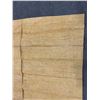 Image 3 : Antique Hawaiian Kapa, Single Sheet (kilohana), Yellow  69" x 66" (Appraisal Value $2,500)