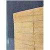 Image 4 : Antique Hawaiian Kapa, Single Sheet (kilohana), Yellow  69" x 66" (Appraisal Value $2,500)
