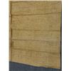 Image 6 : Antique Hawaiian Kapa, Single Sheet (kilohana), Yellow  69" x 66" (Appraisal Value $2,500)