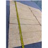 Image 9 : Antique Hawaiian Kapa, Single Sheet (kilohana), Yellow  69" x 66" (Appraisal Value $2,500)