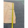 Image 11 : Antique Hawaiian Kapa Moe (2 Sheets, Incomplete), Pale Blue 88" x 53" (Appraisal Value $3,500)