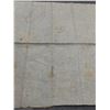Image 4 : Antique Hawaiian Kapa Moe (2 Sheets, Incomplete), Pale Blue 88" x 53" (Appraisal Value $3,500)