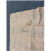 Image 9 : Antique Hawaiian Kapa Moe (2 Sheets, Incomplete), Pale Blue 88" x 53" (Appraisal Value $3,500)
