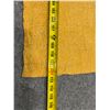 Image 10 : Antique Hawaiian Kapa, Single Sheet (possibly pa'u), Yellow 113" x 40" (Appraisal Value $2,500)
