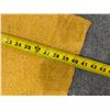 Image 12 : Antique Hawaiian Kapa, Single Sheet (possibly pa'u), Yellow 113" x 40" (Appraisal Value $2,500)
