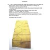 Image 13 : Antique Hawaiian Kapa, Single Sheet (possibly pa'u), Yellow 113" x 40" (Appraisal Value $2,500)