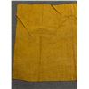 Image 3 : Antique Hawaiian Kapa, Single Sheet (possibly pa'u), Yellow 113" x 40" (Appraisal Value $2,500)
