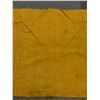 Image 4 : Antique Hawaiian Kapa, Single Sheet (possibly pa'u), Yellow 113" x 40" (Appraisal Value $2,500)