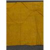 Image 5 : Antique Hawaiian Kapa, Single Sheet (possibly pa'u), Yellow 113" x 40" (Appraisal Value $2,500)