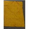 Image 6 : Antique Hawaiian Kapa, Single Sheet (possibly pa'u), Yellow 113" x 40" (Appraisal Value $2,500)
