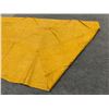 Image 7 : Antique Hawaiian Kapa, Single Sheet (possibly pa'u), Yellow 113" x 40" (Appraisal Value $2,500)