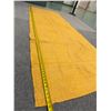 Image 9 : Antique Hawaiian Kapa, Single Sheet (possibly pa'u), Yellow 113" x 40" (Appraisal Value $2,500)