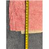Image 10 : Antique Hawaiian Kapa Moe (5 Sheets, Complete), Natural & Red 107" x 81" (Appraisal Value $3,500)