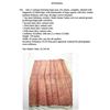 Image 13 : Antique Hawaiian Kapa Moe (5 Sheets, Complete), Natural & Red 107" x 81" (Appraisal Value $3,500)