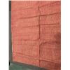 Image 5 : Antique Hawaiian Kapa Moe (5 Sheets, Complete), Natural & Red 107" x 81" (Appraisal Value $3,500)