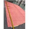 Image 9 : Antique Hawaiian Kapa Moe (5 Sheets, Complete), Natural & Red 107" x 81" (Appraisal Value $3,500)