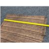 Image 10 : Antique Hawaiian Kapa Moe (3 Sheets, Complete), Brown  42" x 34" (Appraisal Value $5,000)