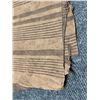Image 3 : Antique Hawaiian Kapa Moe (3 Sheets, Complete), Brown  42" x 34" (Appraisal Value $5,000)