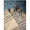 Image 5 : Antique Hawaiian Kapa Moe (3 Sheets, Complete), Brown  42" x 34" (Appraisal Value $5,000)