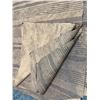 Image 7 : Antique Hawaiian Kapa Moe (3 Sheets, Complete), Brown  42" x 34" (Appraisal Value $5,000)