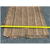 Image 8 : Antique Hawaiian Kapa Moe (3 Sheets, Complete), Brown  42" x 34" (Appraisal Value $5,000)