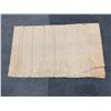 Image 1 : Antique Hawaiian Kapa Moe Iho (3 Sheets, Half Size), Natural Color  71" x 44" (Appraisal Value $500)