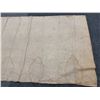 Image 4 : Antique Hawaiian Kapa Moe Iho (3 Sheets, Half Size), Natural Color  71" x 44" (Appraisal Value $500)