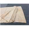 Image 5 : Antique Hawaiian Kapa Moe Iho (3 Sheets, Half Size), Natural Color  71" x 44" (Appraisal Value $500)