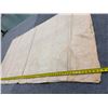 Image 6 : Antique Hawaiian Kapa Moe Iho (3 Sheets, Half Size), Natural Color  71" x 44" (Appraisal Value $500)