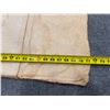 Image 7 : Antique Hawaiian Kapa Moe Iho (3 Sheets, Half Size), Natural Color  71" x 44" (Appraisal Value $500)