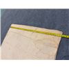 Image 8 : Antique Hawaiian Kapa Moe Iho (3 Sheets, Half Size), Natural Color  71" x 44" (Appraisal Value $500)