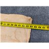 Image 9 : Antique Hawaiian Kapa Moe Iho (3 Sheets, Half Size), Natural Color  71" x 44" (Appraisal Value $500)