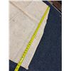 Image 12 : Antique Hawaiian Kapa, Single Sheet (iho), Natural Color 66" x 45" (Appraisal Value $500)