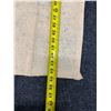 Image 13 : Antique Hawaiian Kapa, Single Sheet (iho), Natural Color 66" x 45" (Appraisal Value $500)