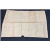 Image 1 : Antique Hawaiian Kapa, Single Sheet (iho), Natural Color 66" x 45" (Appraisal Value $500)