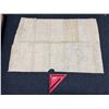 Image 2 : Antique Hawaiian Kapa, Single Sheet (iho), Natural Color 66" x 45" (Appraisal Value $500)