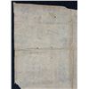 Image 3 : Antique Hawaiian Kapa, Single Sheet (iho), Natural Color 66" x 45" (Appraisal Value $500)