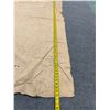 Image 11 : Antique Hawaiian Kapa, Single Sheet (iho), Natural Color 101" x 76" (Appraisal Value $500)
