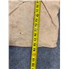 Image 13 : Antique Hawaiian Kapa, Single Sheet (iho), Natural Color 101" x 76" (Appraisal Value $500)