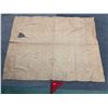 Image 2 : Antique Hawaiian Kapa, Single Sheet (iho), Natural Color 101" x 76" (Appraisal Value $500)