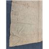 Image 3 : Antique Hawaiian Kapa, Single Sheet (iho), Natural Color 101" x 76" (Appraisal Value $500)