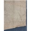 Image 4 : Antique Hawaiian Kapa, Single Sheet (iho), Natural Color 101" x 76" (Appraisal Value $500)