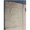 Image 6 : Antique Hawaiian Kapa, Single Sheet (iho), Natural Color 101" x 76" (Appraisal Value $500)