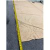 Image 9 : Antique Hawaiian Kapa, Single Sheet (iho), Natural Color 101" x 76" (Appraisal Value $500)